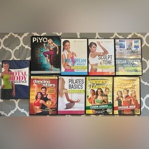 Fitness DVD Collection
